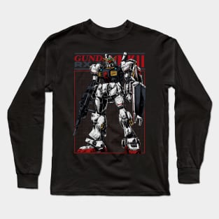 Gundam MK II RX 178 Long Sleeve T-Shirt